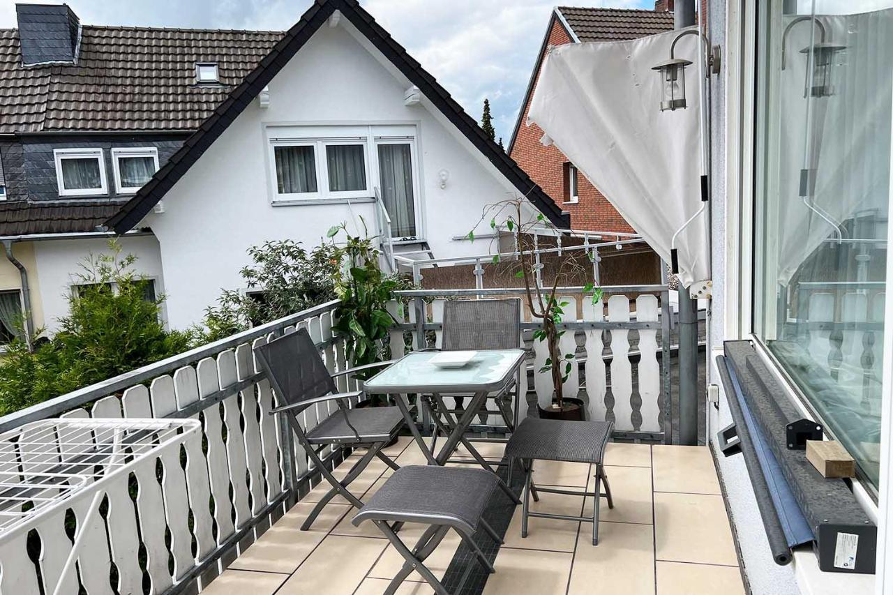 Cozy Worker Apartments Niederkassel Ngoại thất bức ảnh
